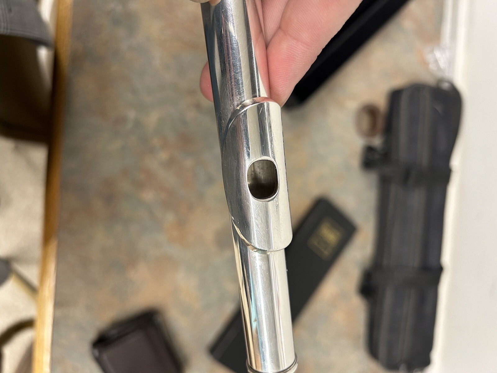 Dana Sheridan Solid Silver Flute Headjoint eBay