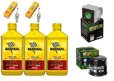 Set / Service Honda CB CBR / 500 Bardahl XTC C60 10W50 / Ölfilter Luft