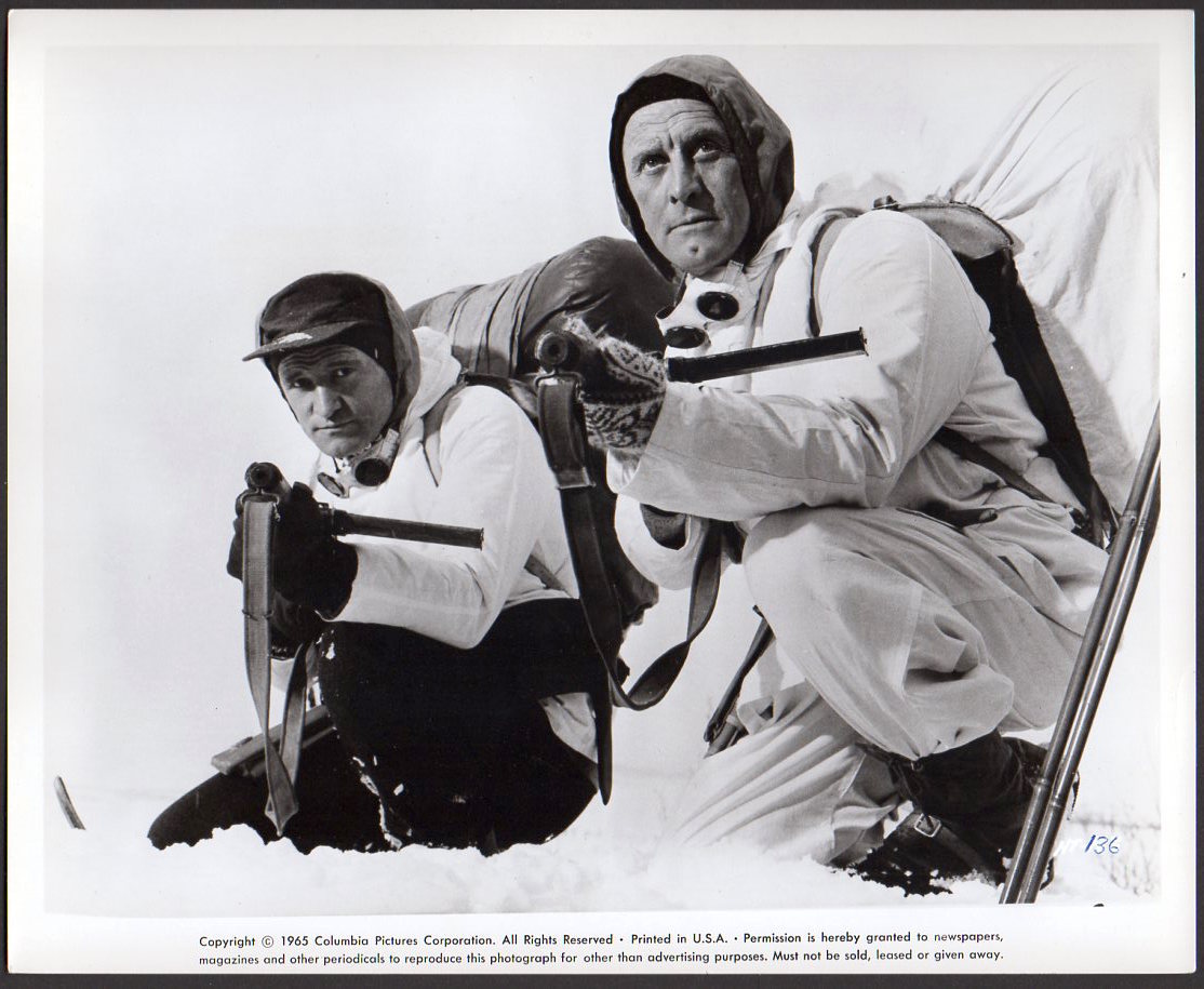 RICHARD HARRIS & KIRK DOUGLAS Heroes of Telemark WW2 film VINTAGE ORIG PHOTO eBay