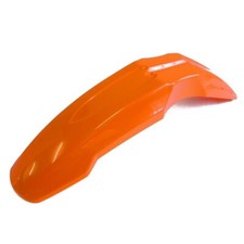 PLASTICHE REPLICA - PARAFANGO ANTERIORE SUPERMOTARD UNIVERSALE ARANCIONE