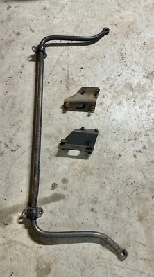 1989-1993 First Gen Cummins Dodge Front Sway Bar Oem D250 D350 With Brackets