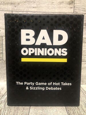 Bad Options- the Party Game of Hot Takes & Sizzling Debates