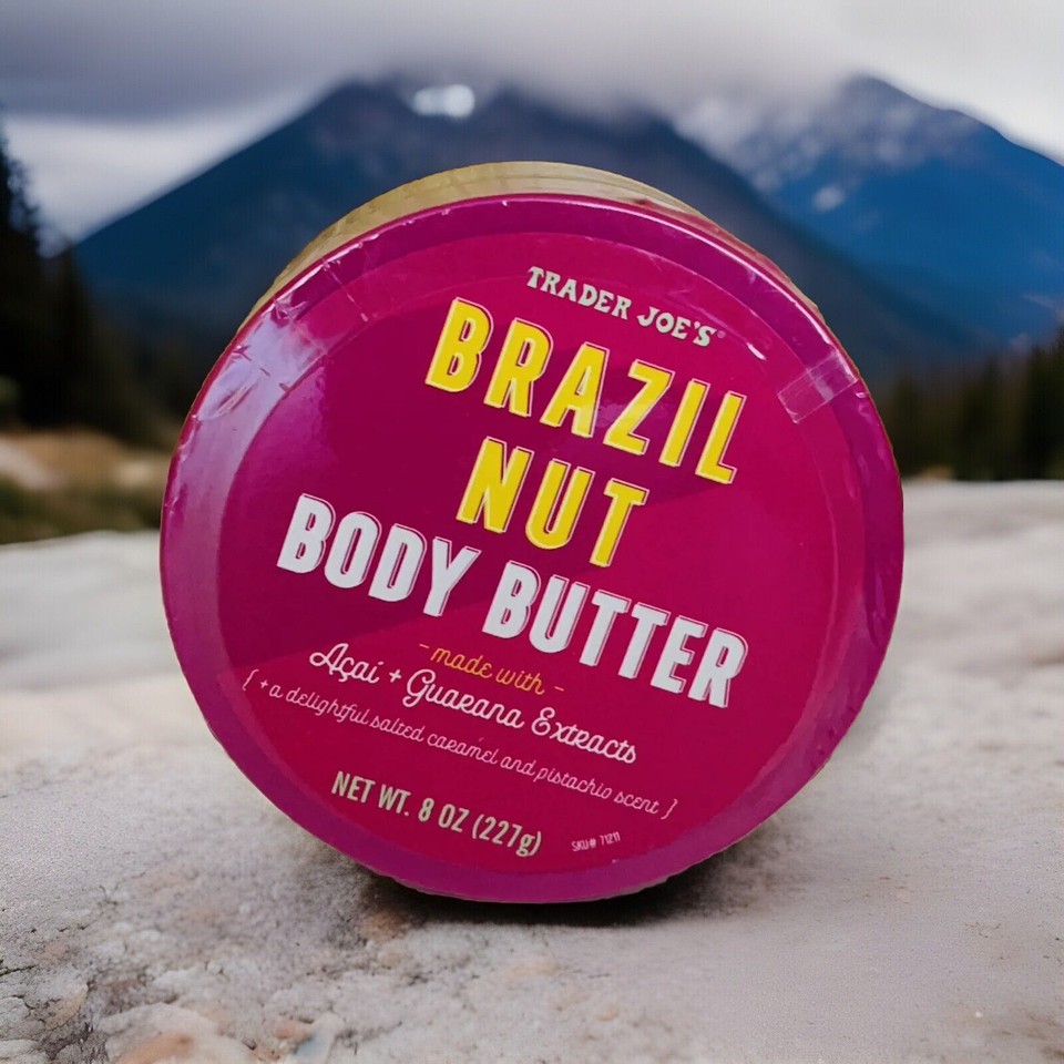 Trader Joe's Brazil Nut Body Wash, Butter & Candle Set**SHIPS FAST** eBay