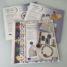 Creative Memories School Times Collection, Title Pages, Portrait Sleeves 12x12