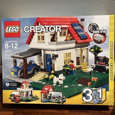 LEGO CREATOR 3 in 1 Hillside House 5771 New Factory Sealed