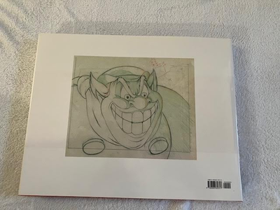 Treasures Of Disney Animation Art Hardcover First Edition