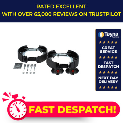 Brake Shoes Set 0204114537 Bosch 42412Y 42413V 42414X 42417T KS537 Quality New