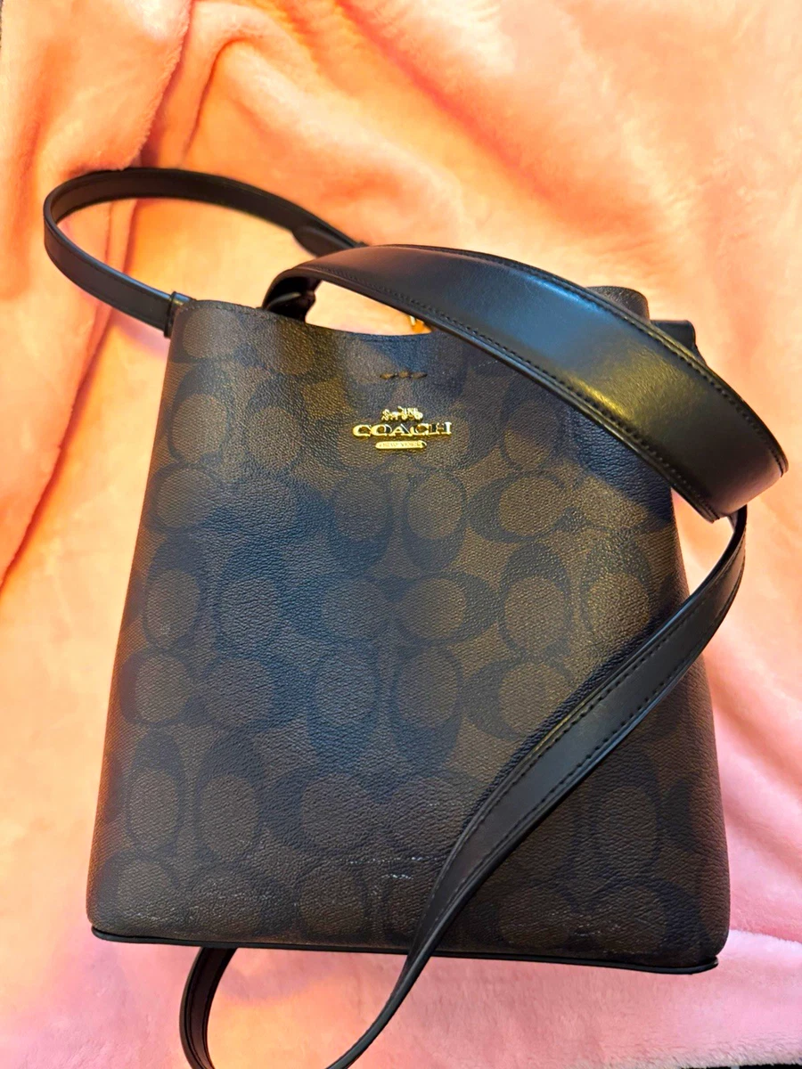 Coach Signature Bucket Bag for sale - eBay