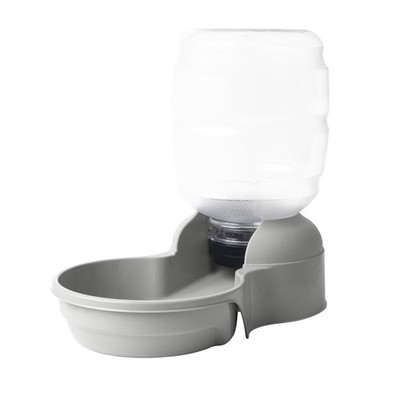 Petmate Aspen Pet Lebistro Cat and Dog Water Dispenser, Large, Bleached Linen