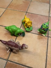 Vtg Burger King Land Before Time Kids Meal Toys Lot Of 4 Ducky Doesn t Work