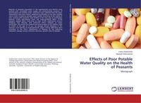 Liubov Hryhorenko (U. A.) | Effects Of Poor Potable Water Quality On The...