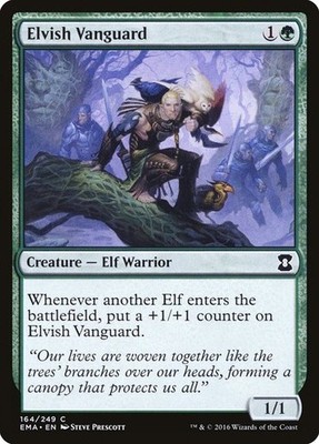 MTG - Elvish Vanguard - Eternal Masters - Magic the Gathering