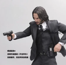 1/6 Scale HT Fast Furious 4 John Wick Upgrade Set Action Gifts Toys (No Figure)