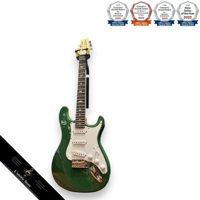 PRS Paul Reed Smith SE Silver Sky Rosewood 4R Laurel Green Guitar