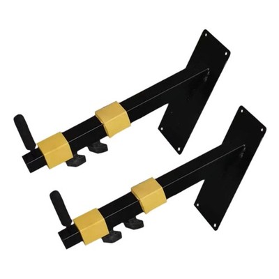 1 Paar elektronische Tastatur-Rack zur Wandhalterung praktisch Premium platzsparend