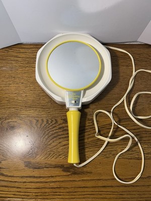 Vintage GE General Electric The Looking Glass 2-Way Lighted Mirror Tested Works