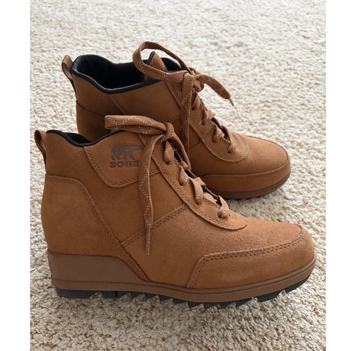 Wedge Boots Brown Sorel for Women for sale | eBay display picture 1