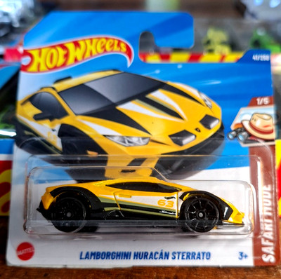 Hot Wheels Lamborghini Huracan Sterrato HW 2025 Safari Mode /250