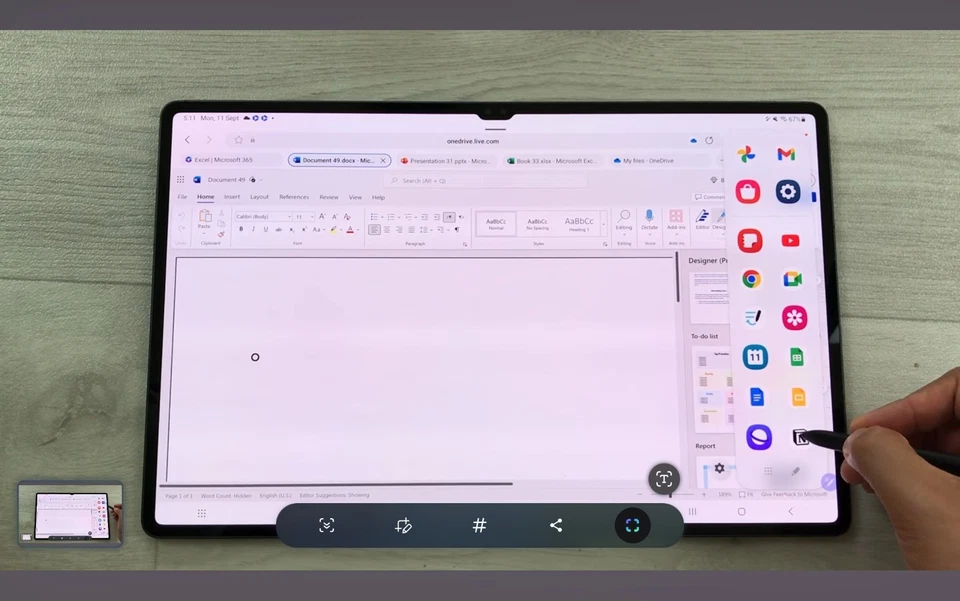 Samsung Galaxy Tab S8 Ultra 14.6" 512GB + 12GB WiFi - Black - Image 4 of 4