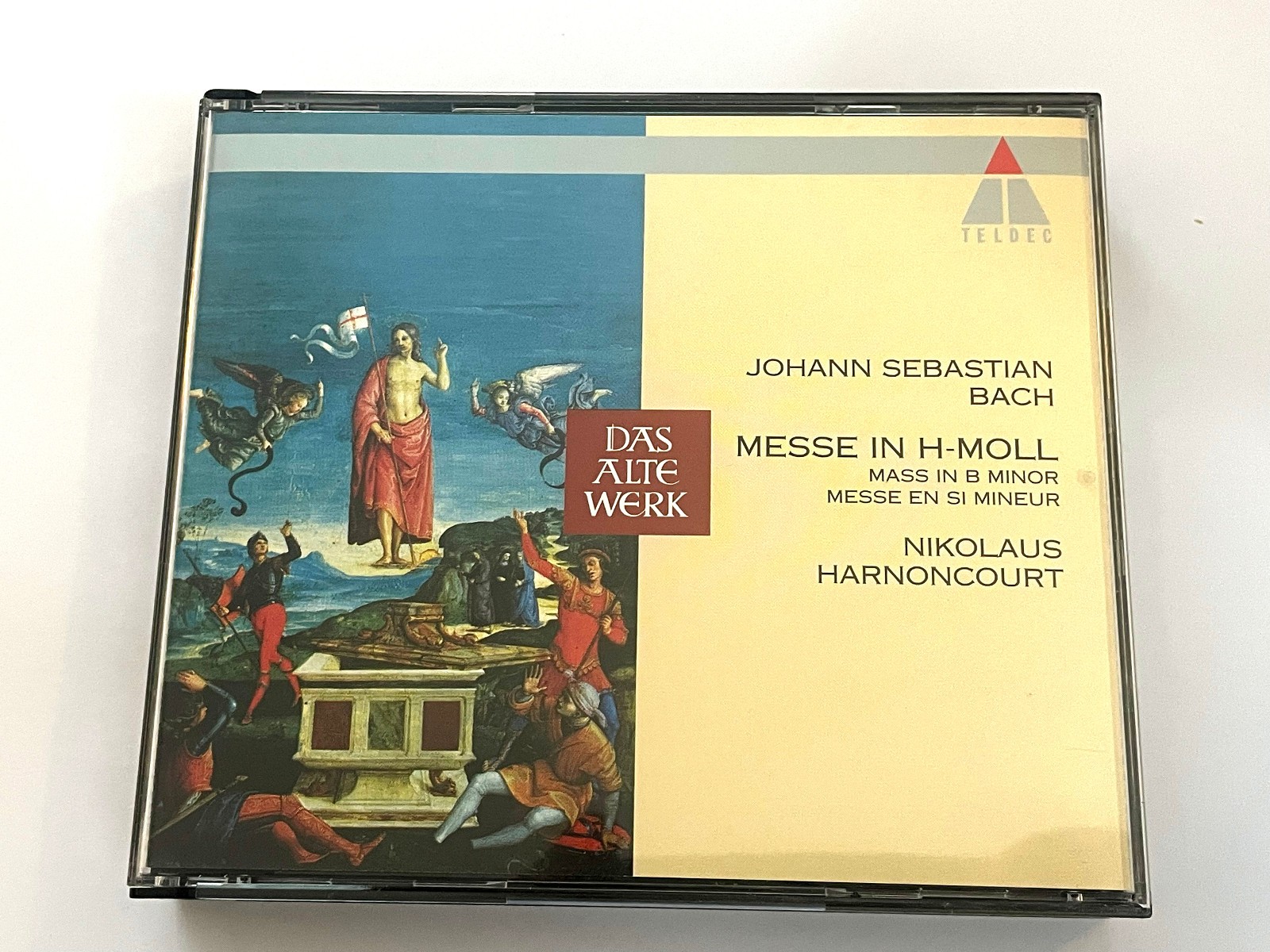 Johann Sebastian Bach - Bach: Messe in H-Moll / Mass In B Minor (2 x CD, 1994)