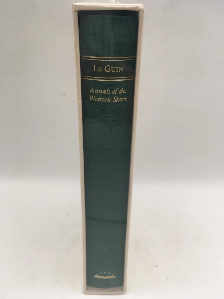 ЗАПЕЧАТАННАЯ Урсула К. Ле Гуин: Анналы Западного берега Библиотека Америки - Изображение 2 из 4