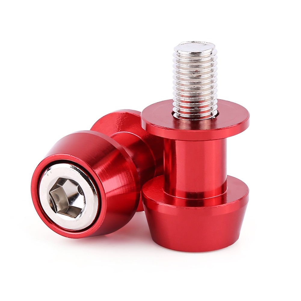 Car Motorcycle CNC Aluminium Alloy Swing Arm Spool Sliders Stand Swingarm