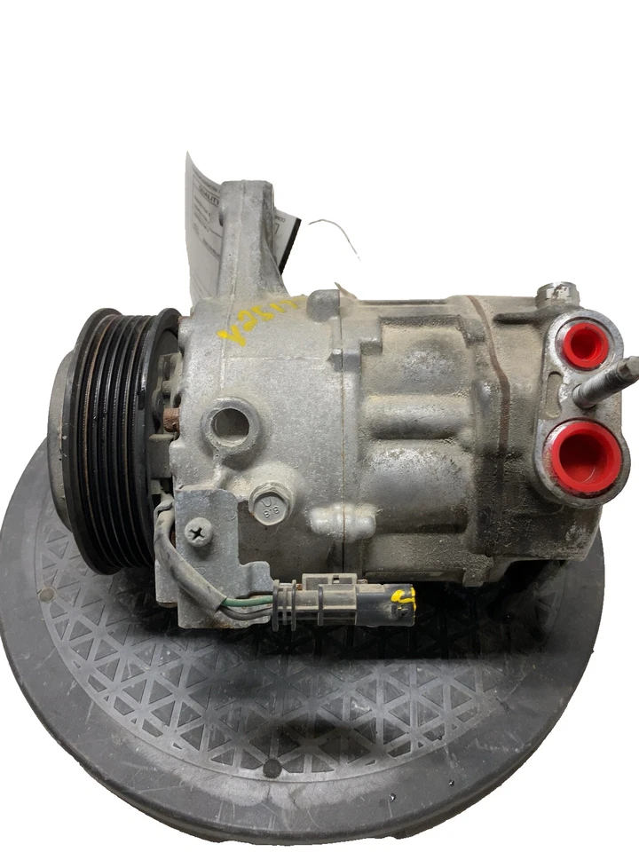 13-24 BUICK ENCLAVE A/c Air Compressor 66483 MILES 22931654 23229830 23499392 - Image 2 of 4