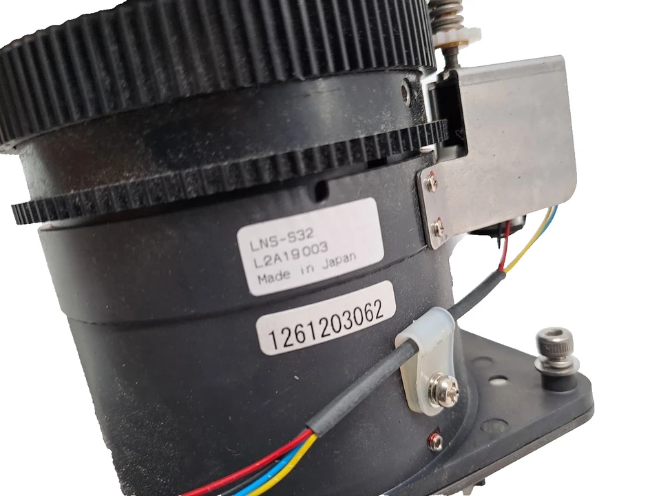 SANYO LNS-S32 Standard Zoom Lens CG01QR8 - Image 3 of 4