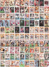 (100) Tampa Bay Buccaneers Team Lot NFL Football Cards Collection