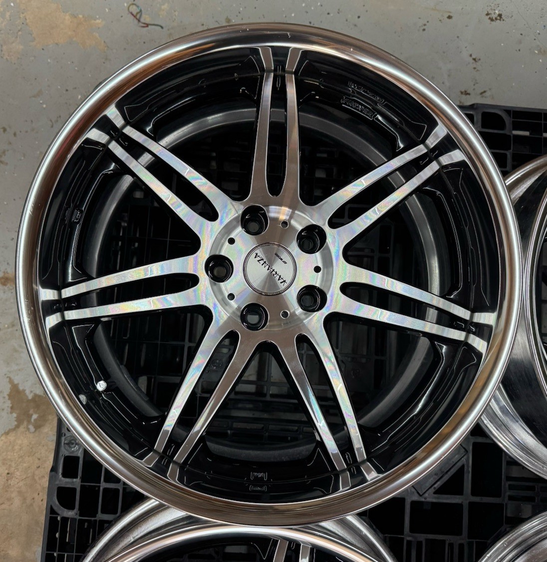 19インチwork VARIANZAホイール JDM WORK VARIANZA T1S WHEELS RIMS 19x9 (+35) 19x8 (+30) WHEELS RIM