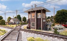 Woodland Scenics N Interlocking Tower Built-&...