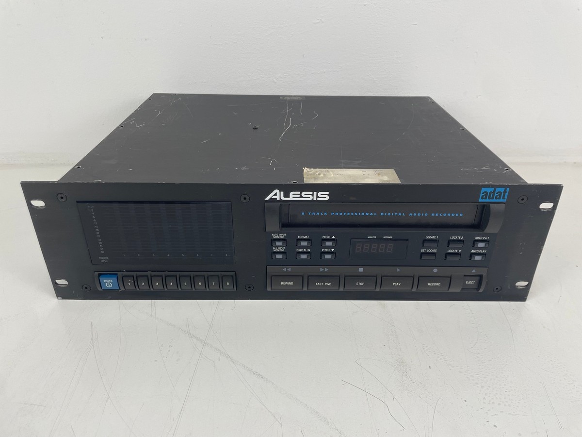 Alesis - 8 Track Professional Digital Audio Recorder - ADAT