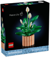 Listing image for LEGO BOTANICALS PEACE LILY ARTIFICIAL FLOWER POTTED PLANTS SET FOR ADULTS NEW
