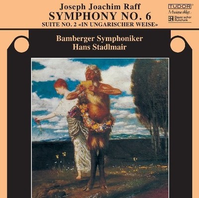 Joseph Joachim Raff Joseph Joachim Raff: Symphony No. 6/... (CD) (US IMPORT)