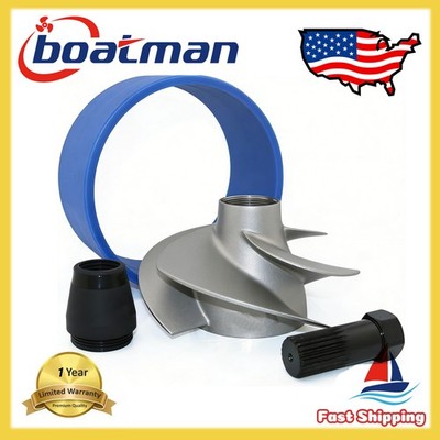 Jet Ski Impeller 267001108 For SeaDoo 2022 FISH PRO/GTI/WAKE 130 170 GTX 170