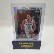 Dylan Harper 2025-26 Topps Chrome Basketball REFRACTOR Rookie Card Spurs 