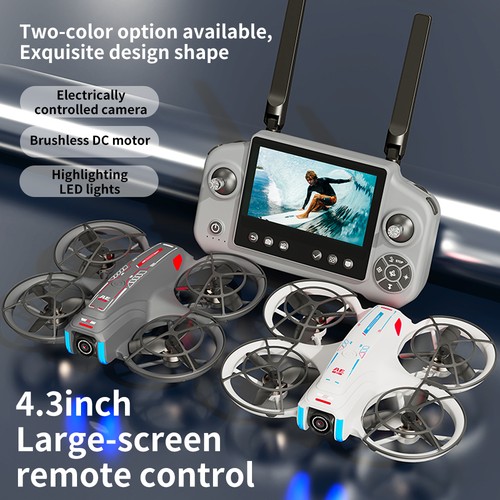 AE21 Drone WIFI FPV 720P Dual Camera Selfie 360° Obstacle Avoidance Quadcopter - Afbeelding 5 van 30