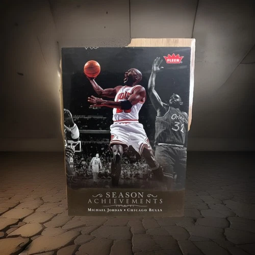 2007-08 Fleer MICHAEL JORDAN #SH12 Season Achievements Chicago Bulls ~MR15A