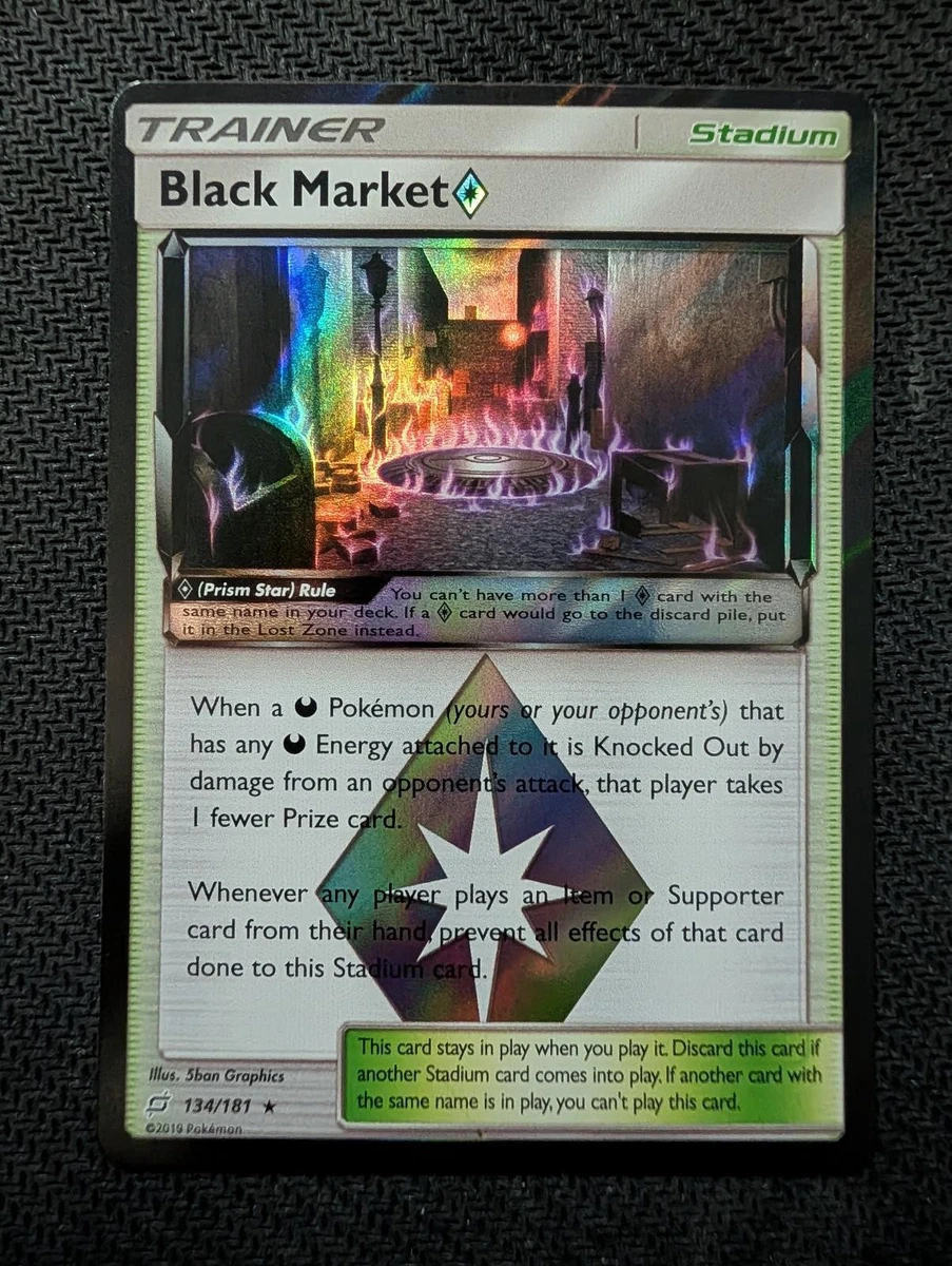 Black Market Pokmon TCG Cards for sale | eBay