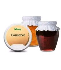 Stick Bimby TM5 Vorwerk "Le Conserve" Originale Contempora Ricettario Stick