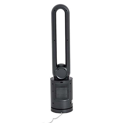 Bladeless 2 in 1 Tower Fan HEPA 13 Air Purifier, Remote, Oscillation, 8hr Timer