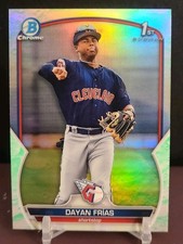 2023 Bowman - Chrome Prospects Dayan Frias Lunar Glow #BCP-26 1st Bowman RC