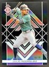 2025 Topps Transcendent Julio Rodriguez Icons Chrome Black Refractor #/10