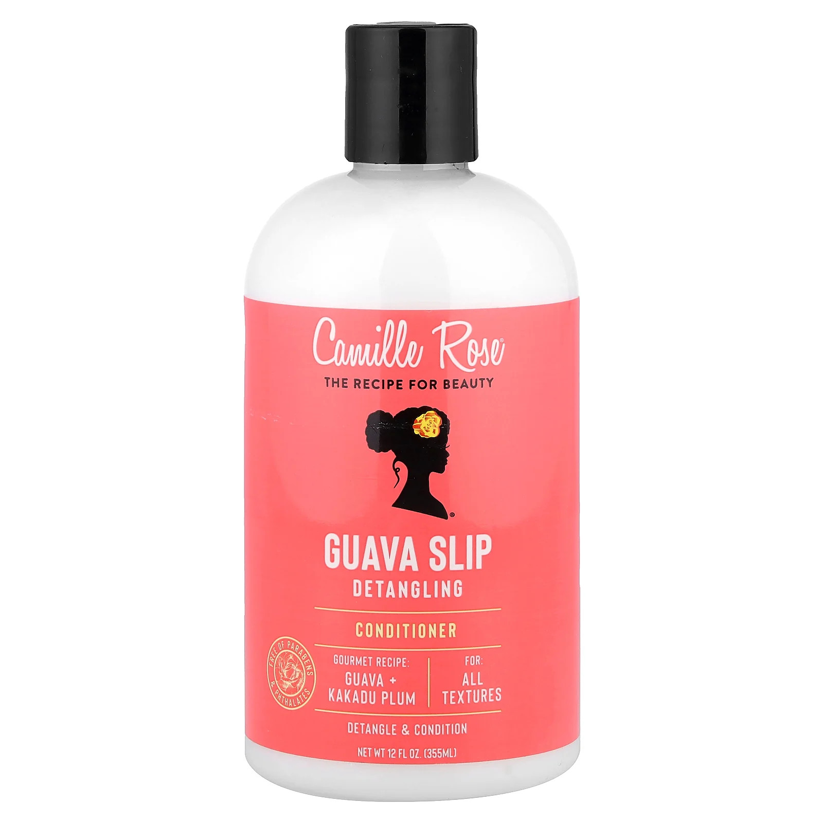 Guava Slip Detangling, Conditioner, For All Textures, 12 fl oz (355 ml)