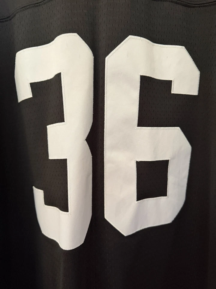 Camiseta deportiva retro Mitchel&Ness 5xlt Pittsburgh Steelers Jerome Bettis No.36 Foto 3 de 4