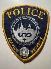 University of New Orleans Police Patch