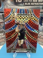 2024 Panini Rookies & Stars - Airborne Derek Carr #A-DCR Red Plaid