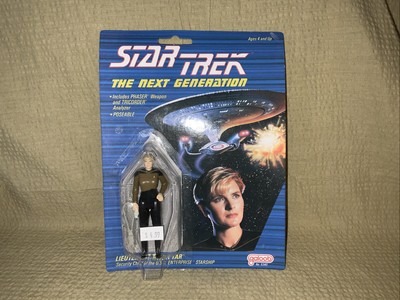 New Star Trek The Next Generation Lieutenant Tasha Yar  NICE!    Galoob 1988