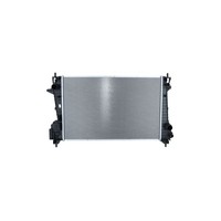 KüHler Motor KüHlrippen GelöTet 620 - 395 Mm Alu NRF FüR U.A. Chevrolet Aveo