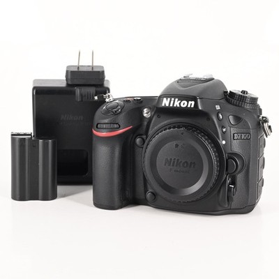 Nikon D7100 24.1MP Digital SLR Camera Body #805